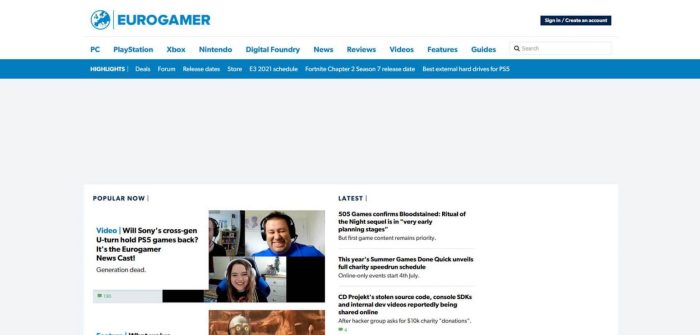 Esports blogs