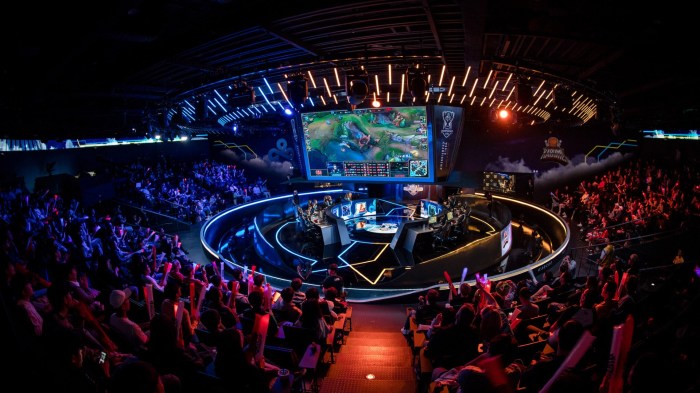 Esports tournaments