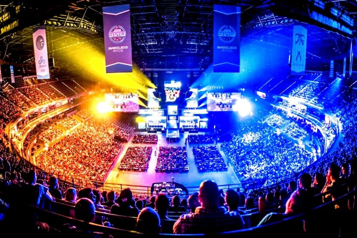 Esports offline tournaments